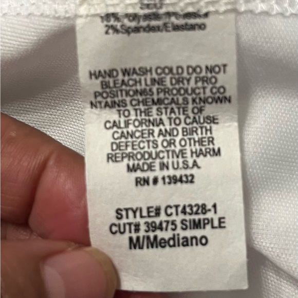 paper doll White and Black Leopard Print Elastic-Waist Athletic Shorts - Picture 5 of 5